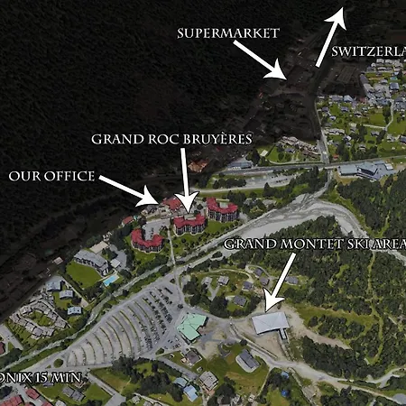 Sainte-foy-l'argentiere Sleeps 3 * 샤모니